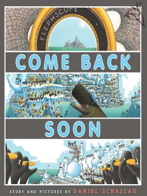 Come Back Soon - ebook